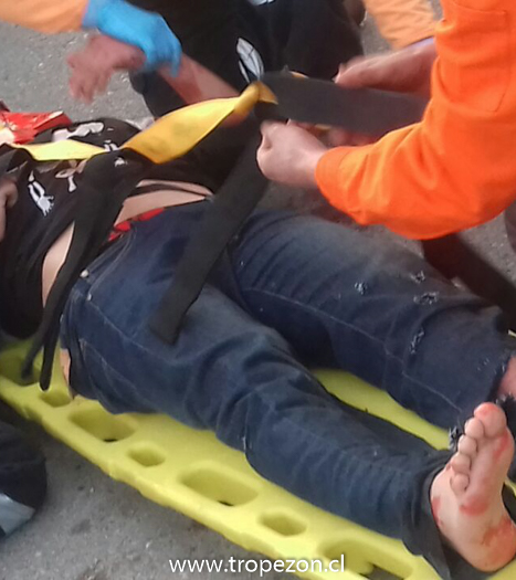 Niño pudahuelino atropellado fue sometido a su quinta operación