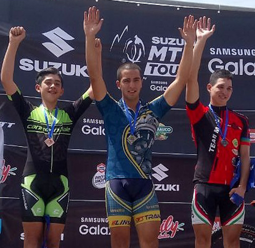 Team Mapu Pudahuel sigue cosechando triunfos en importantes torneos de ciclismo