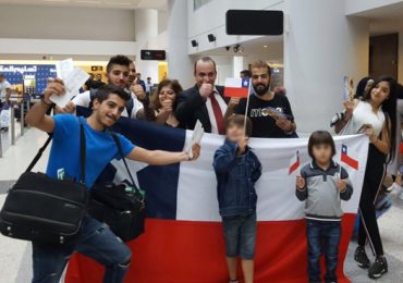 Refugiados Sirios ya embarcaron rumbo a Nuestro País