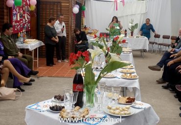 CECOSF Santa Corina festeja once años de vida junto a funcionarios y usuarios