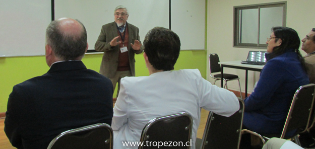 Servicio de Salud Occidente y C.R.S. imparten cursos de otorrinolaringología para médicos de la atención primaria