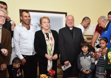 Refugiados Sirios ya están en nuestro país