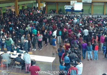 Exitosa jornada informativa de la UCCAP con autoridades gubernamentales en Pudahuel