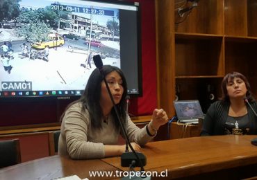 Vecinos de Errázuriz con San Francisco acuden al Concejo Municipal para exigir instalación de semáforo