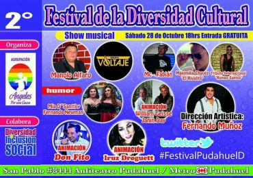 Organización Ángeles por una Causa realizará festival de la diversidad en Pudahuel