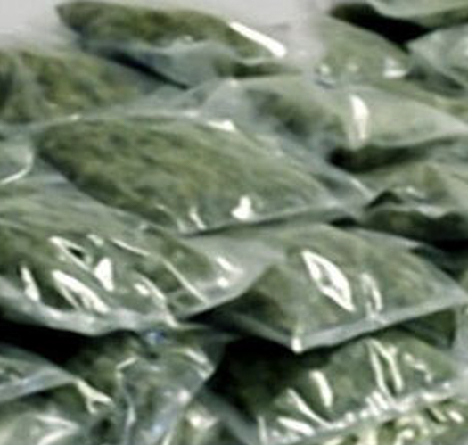 Incautan más de siete kilos de marihuana en aeropuerto Internacional de Pudahuel