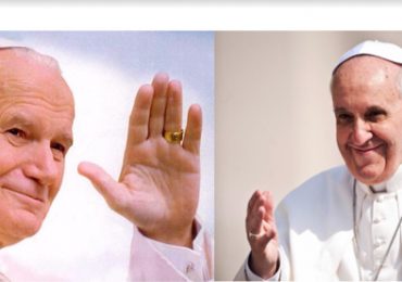 Chile: Juan Pablo II y Francisco