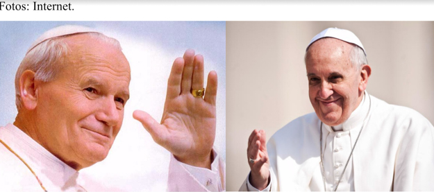 Chile: Juan Pablo II y Francisco