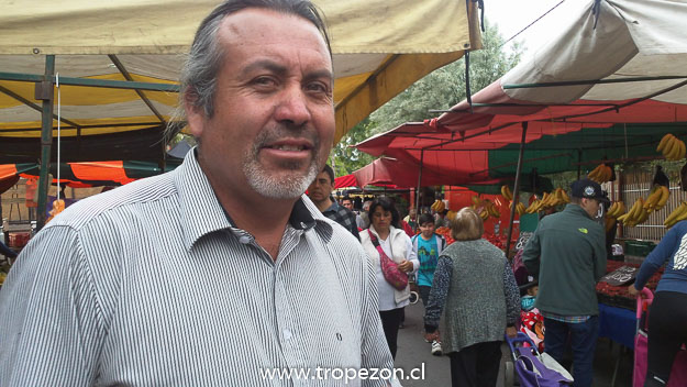 Candidato evangélico y gremialista  al CORE metropolitano