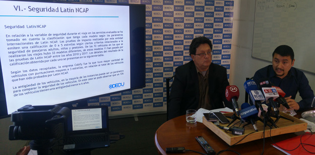 Cabify es el servicio de transporte más económico en Santiago