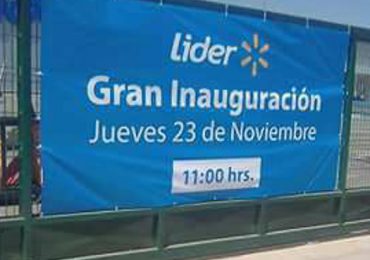 Llegó la hora: Mañana se inaugura esperado Hiper Líder en Pudahuel