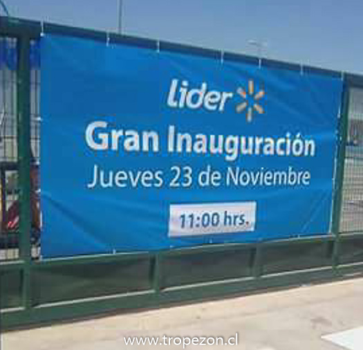 Llegó la hora: Mañana se inaugura esperado Hiper Líder en Pudahuel