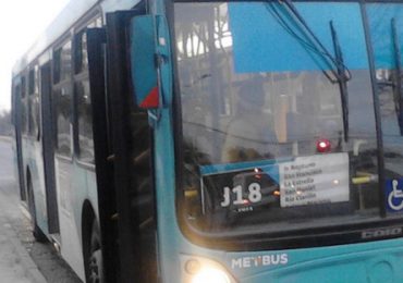 Chofer del Transantiago es agredido por pasajero en Pudahuel