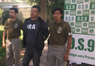 En Pudahuel son detenidos dos sujetos por asalto a camión