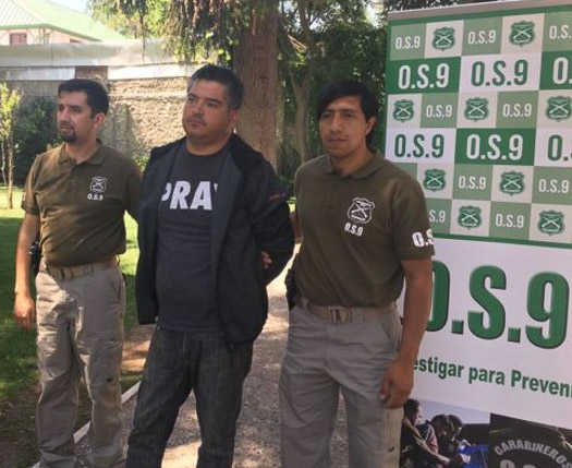 En Pudahuel son detenidos dos sujetos por asalto a camión