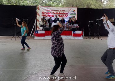 Punta y Taco celebró su duodécimo aniversario en Pudahuel