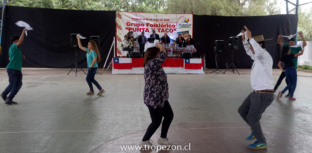 Punta y Taco celebró su duodécimo aniversario en Pudahuel