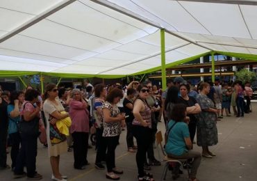 Pudahuel y Cerro Navia respondieron y acudieron en gran número a las urnas
