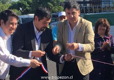 Las comunas de Cerro Navia y Lo Prado inauguran semáforo