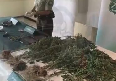 En allanamiento de inmueble detienen a dos peligrosos delincuentes en Pudahuel