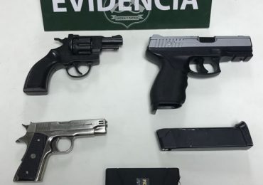 Siete delincuentes fueron detenidos tras persecución policial en Cerro Navia