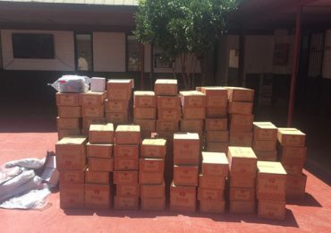 Cerro Navia: Detienen a sujetos por robo de cosméticos