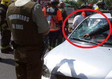Choque entre una camioneta y bicicleta dejó a una persona herida de gravedad en Pudahuel