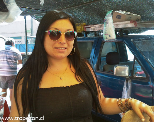 Comerciante de feria libre de Pudahuel es agredida con un fierro