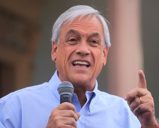 Sebastián Piñera gana las elecciones con el 54, 62% de preferencia