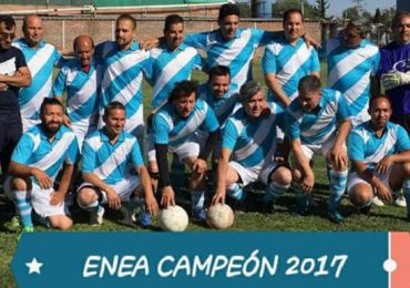 Club deportivo ENEA se titula campeón de liga deportiva Lo Boza en Pudahuel