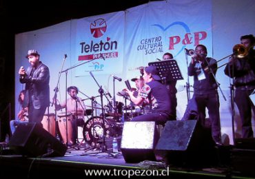Teletón se realizó con éxito por centro cultural y social P&P en Pudahuel