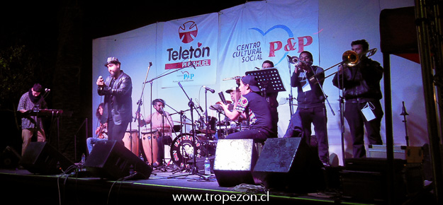 Teletón se realizó con éxito por centro cultural y social P&P en Pudahuel