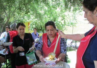Con una olla común el Prais del C.R.S. conmemoró el día internacional de los derechos humanos