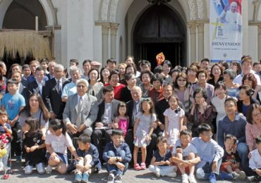 Nuevo Capellán para la comunidad coreana fue presentado por el Cardenal Ezzati