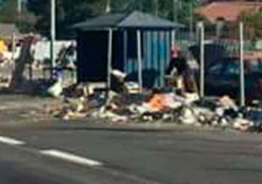 La otra cara del paso de miles de peregrinos al santuario Lo Vásquez por Pudahuel