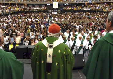 Cardenal Ezzati: “Ustedes son voluntarios de la paz de Jesús”