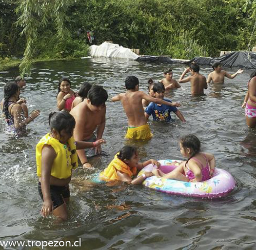 Colonias Urbanas Jaime Quilan termina semana recreativa con más de 120 menores en Pudahuel