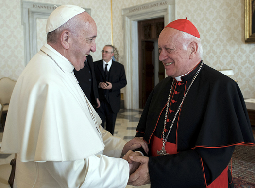 ¡Bienvenido Papa Francisco!