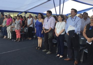 600 familias reciben la escritura definitiva de su propiedad en Cerro Navia