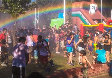 Verano entretenido alegra a las familias en Pudahuel