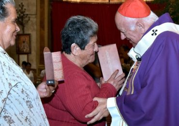 Iglesia llama a compartir en cuaresma con los adultos mayores más necesitados