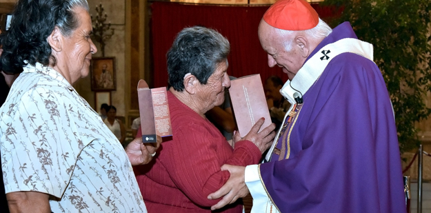 Iglesia llama a compartir en cuaresma con los adultos mayores más necesitados