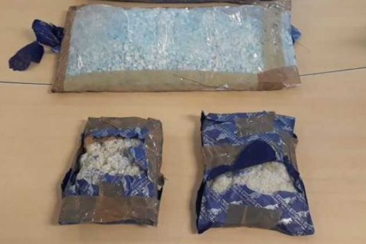 Incautan 13.575 pastillas de éxtasis en aeropuerto de Pudahuel