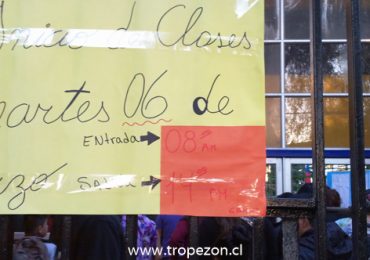 Hoy se inician las clases en Cerro Navia, Lo Prado y Pudahuel
