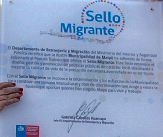 Las municipalidades a nivel nacional están al debe con la oficina de Migrantes