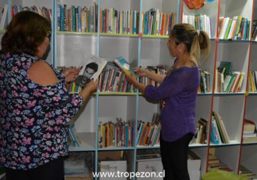 Biblioteca comunitaria de Pudahuel es todo un éxito