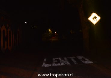 Focos de calles no iluminan por la noche en Pudahuel: ¿Quién es responsable?