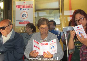 C.R.S. Busca pesquisar tuberculosis en la población