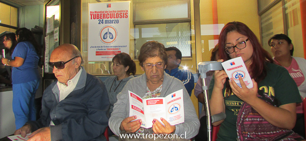 C.R.S. Busca pesquisar tuberculosis en la población