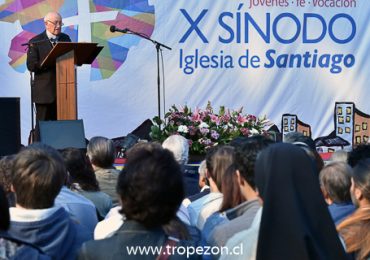 Inicio del año pastoral: Los jóvenes en el X Sínodo de Santiago, el principal desafío de la iglesia 2018